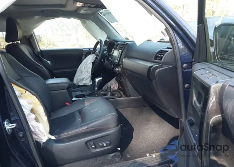 2021 Toyota 4Runner Trd Off Road Premium из США, поврежденный, VIN JTERU5JR3M5897552